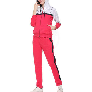 ชุดวอร์มสำหรับผู้หญิงชุดวอร์มเล่นกีฬาเข้าชุดวิ่งและท่องเที่ยว - Product Image 4