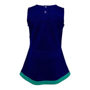 Uniforme de Cheerleading Sexy Imprimé en Polyester Respirant Écologique de Haute Qualité pour Femmes Adultes à la Mode Personnalisé - Product Image 4