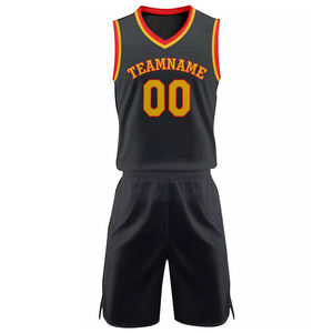 Uniforme de basket-ball de haute qualité, respirant et à séchage rapide, produit très demandé, uniforme de basket-ball en vente - Product Image 2