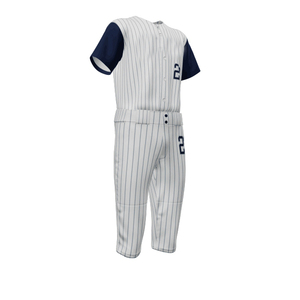 Uniforme de Béisbol Sublimado Personalizado, Conjunto Completo, Secado Rápido, Transpirable, Alta Elasticidad, Jersey de Béisbol para Hombre Adulto - Product Image 4