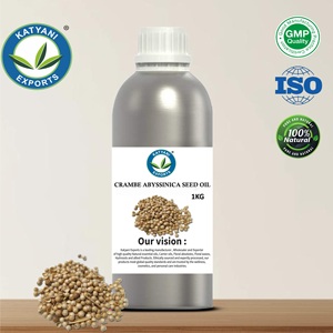 Huile de graines de Crambe Abyssinica naturelle certifiée ISO GMP, pure, pressée à froid, en vrac B2B - Pour les formulations de soins personnels - Product Image 2