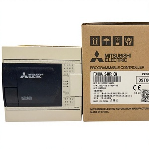 Nouveau PLC d'origine pour Mitsubishi FX3GA-24MR-CM pour la programmation de contrôle industriel - Product Image 1