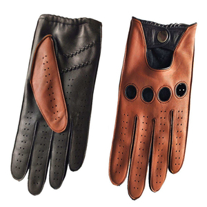 Guantes de Cuero Transpirables y Ligeros, Precio Económico al por Mayor, Guantes de Cuero de Moda Disponibles a un Precio Razonable - Product Image 4