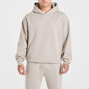 Sudadera con Capucha Personalizada al por Mayor para Hombre, Estilo Casual, Oversize, Manga Larga, con Bolsillos, Tejido Polar, Cortavientos, Puños y Dobladillo Acanalados - Product Image 1