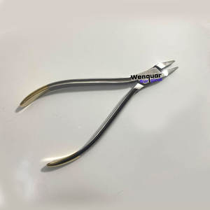 Proveedor Profesional Wenquar, Alicates de Ángulo para Ortodoncia Dental N.138 con Puntas de Carburo de Tungsteno (TC) - Product Image 1