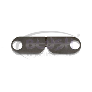 Adaptador para formar una aguja de inyección en un instrumento quirúrgico de cataratas para capsulotomía, de acero, para acceso en cirugía ocular, de Blush Surgical - Product Image 2
