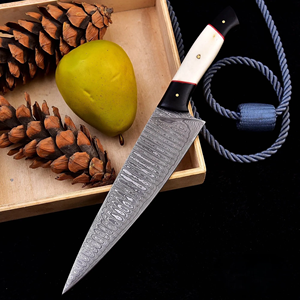 LEGACY BLADES Premium Professional Cooking <b>Knife</b> Damascus Steel Wooden <b>Handle</b> Custom Logo <b>Knife</b> Manufacturer - Product Image 1