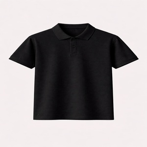 เสื้อโปโลชายพิมพ์โลโก้ตามสั่ง |   เสื้อยืดแขนสั้นผ้าฝ้าย 65% ระบายอากาศได้ดี |   เสื้อโปโลเปล่าคุณภาพสูงขายส่ง - Product Image 2