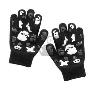 Thermal Winter Warm <b>Gloves</b> Touch Screen Smart Cashmere Wool Soft Knit <b>Gloves</b> <b>Touchscreen</b> Touch Magic <b>Gloves</b> - Product Image 2