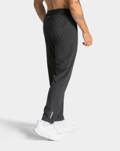 Private Label Men's Activewear Joggers Lightweight Gym <b>Pants</b> with Side Zipped Pockets Reflective Details Custom Sports Apparel - Product Image 2