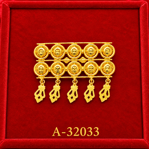 MOLL JEWELLERS – broche en forme de fleur de rubis plaquée argent, alliage d'argent tibétain, bijoux à la mode pour femmes, accessoire de fête de mariage, A-32024 - Product Image 4