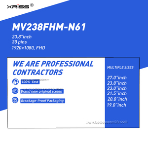 ลดราคาพิเศษ! จอ LCD รุ่นใหม่ MV238FHM-N61/N60 LM238WF2-SSK1 ขนาด 23.8 นิ้ว 30 พิน FHD สำหรับเปลี่ยนจอแล็ปท็อปออลอินวัน พร้อมมาตรฐาน CE ROHS - Product Image 2