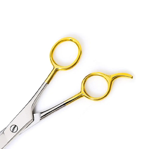 High Quality Durable Stainless Steel Professional Barber Scissors Straight Razor Sharp Barbers Hair Cutting Barber Scissors - Product Image 6