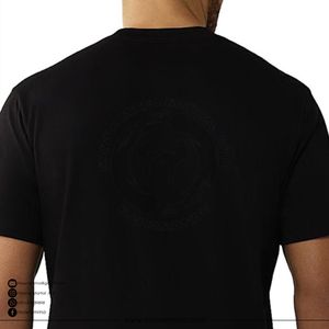 Camiseta Oversize de Algodón 100% de Alto Gramaje con Logo Personalizado, Estampado DTG, Corte Holgado, Estilo Urbano, Hombro Caído, Unisex, Ecológica y Transpirable - Product Image 6