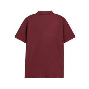 Camisetas de Estilo Polo Personalizadas Unisex de Algodón para Ropa Urbana con Cierre de Cremallera, Transpirables, OEM y ODM Disponibles - Product Image 2