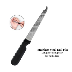 Premium Nail Filer Professional Emery Board Nail <b>File</b> for Nail Salon Beauty Spa and Home Use - Product Image 4