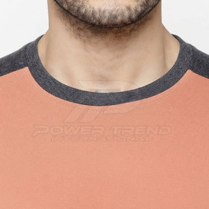 Vêtements de sport élégants pour hommes, t-shirt respirant, tissu extensible anti-transpiration, pour la course à pied, le sport et le quotidien, 100% coton - Product Image 4