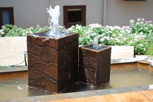 Rustic Hand Carved Wood Flower <b>Pots</b> <b>Square</b> Indoor Decor for Flowers and Green Plants Desktop Use - Product Image 6