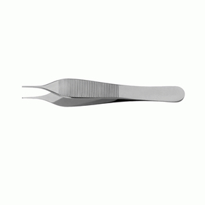 Pinzas quirúrgicas Adson de acero inoxidable para tejidos, instrumento médico de precisión - Product Image 4