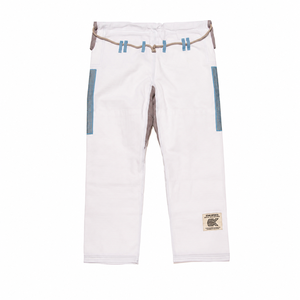 Proveedor OEM de Uniformes de Jiu Jitsu Brasileño, Gi de BJJ Premium al por Mayor, 400 GSM, Etiquetas Tejidas con Logotipo Personalizado, Bordado - Product Image 4