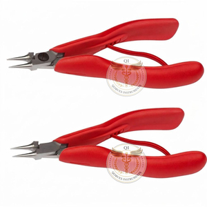 Alicates de Punta Redonda de Precisión con Mango Sintético de Doble Componente RX-7590 - Product Image 3