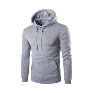 เสื้อสเวตเตอร์มีฮู้ดสำหรับผู้ชายเหมาะกับชายและหญิงมีซิปปักลายโลโก้ได้ตามต้องการ - Product Image 1