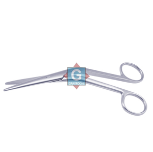 Ciseaux nasaux en acier inoxydable de haute qualité, 16 cm, bord angulaire lisse - Product Image 5