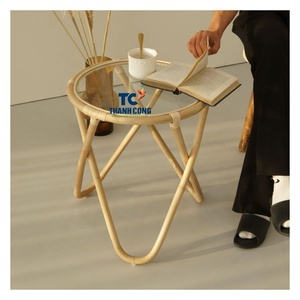 เฟอร์นิเจอร์หวายพรีเมี่ยมและโต๊ะกาแฟหวายจากเวียดนามสำหรับผู้ซื้อขายส่ง - Product Image 1