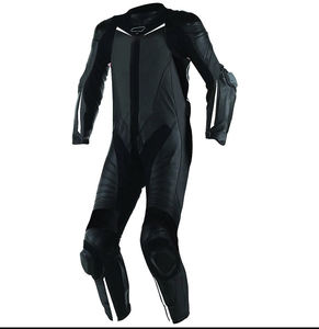 Traje de Motociclismo de Cuero Personalizado al por Mayor, de Alta Calidad, Transpirable, con Diseño de Logotipo Aprobado para Carreras - Product Image 1