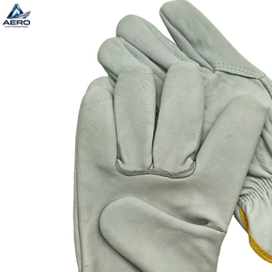 For Wholesale Rate Newest Precision Handling for Industrial & Warehouse Use General Purpose Genuine Leather Driver <b>Gloves</b> - Product Image 6