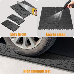 Nuove Piastrelle per Patio da 12 Pollici con Texture Effetto Pietra, Moduli a Incastro Fai-da-Te per Installazione Rapida e Semplice, Piastrelle per Pavimenti e Cortili - Product Image 6
