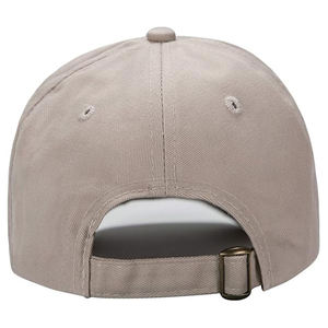 Gorra de Béisbol Ajustable de Algodón, Unisex, Color Sólido, Estilo Casual, Primavera Verano, Tela Twill - Product Image 5