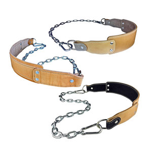 เข็มขัดดิปฟิตเนสพร้อมโลโก้แบบกำหนดเอง พร้อมสายรัดพยุงหลัง เข็มขัดดิปแบบปรับได้สำหรับการสควอทแบบถ่วงน้ำหนัก ดึงข้อ และการฝึกความแข็งแรง - Product Image 3