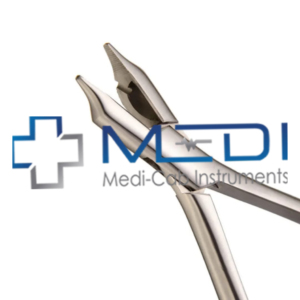 Alicates ortodónticos de alta calidad para doblar y cortar alambre de acero inoxidable de Medicab Surgical Instruments. - Product Image 4