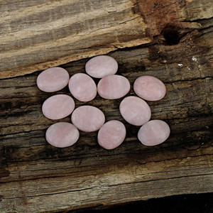 Opale rose naturelle, cabochon plat, pierre polie, pour la fabrication de bijoux, vente en gros, fabricant indien, haute qualité - Product Image 3