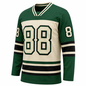 Prix direct usine Maillots de hockey sur glace respirants à séchage rapide Nouveaux modèles de maillots de hockey sur glace - Product Image 3