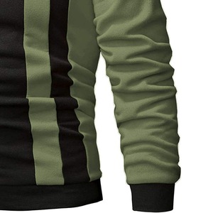 Sweat-shirt en molleton à col rond pour homme de haute qualité, couleur personnalisée, sweat-shirt classique de haute qualité - Product Image 5
