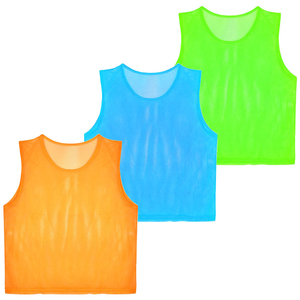 Breathable Mesh Scrimmage Team Practice <b>Bibs</b> Jerseys Soccer Uniform <b>Training</b> Vests for Sports Basketball Soccer Football - Product Image 5