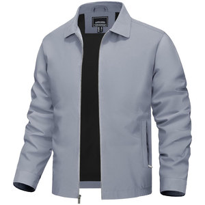 Factory Direct <b>Men</b>’s Bomber <b>Jacket</b> Modern Style Durable Fabric Custom Fit Comfortable Lightweight Seasonal Wear Low MOQ - Product Image 2
