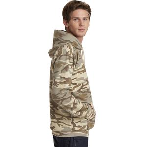 Vente en gros de sweat-shirts à capuche pour homme en camouflage kaki personnalisé, grande taille, vêtements d'hiver, sweat-shirts à capuche, sweat-shirts oversize, pull à capuche pour homme - Product Image 3