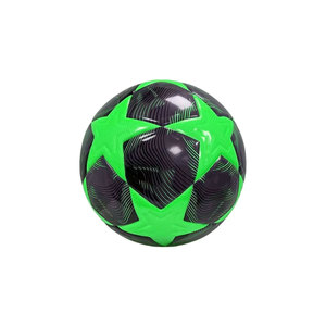 Balón de Fútbol Clásico Personalizado al por Mayor, Nuevo, con Logotipo, Vejiga de Goma, Alta Durabilidad al Aire, Cosido a Mano para Entrenamiento - Product Image 5