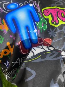 T-shirts élégants en sublimation, vêtements de sport confortables, t-shirts décontractés imprimés sur mesure, vêtements de sport durables et tendance pour hommes - Product Image 2
