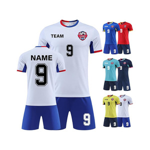 Maillots de football personnalisés, ensembles d'uniformes de football personnalisés avec nom/nom d'équipe/numéro/logo pour enfants, jeunes et adultes - Product Image 1