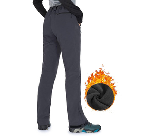 Pantalones Cargo Holgados de Cintura Media para Mujer, Largos hasta la Rodilla, de Color Sólido, Transpirables, 80% Poliéster, Resistentes a las Arrugas, Casuales para Exteriores - Product Image 4