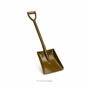 Pala de Jardín de Acero de Alta Calidad con Mango en D, Hoja Cuadrada Puntiaguda para Uso Agrícola y de Construcción - Product Image 4