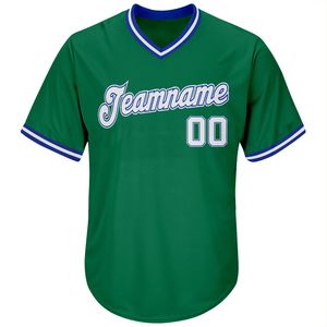 Camiseta de Béisbol Personalizada con Cuello en V, sin Mangas, Impresión por Transferencia de Calor, Transpirable, con Nombre del Equipo, Absorbe la Humedad, Poliéster, Unisex - Product Image 4