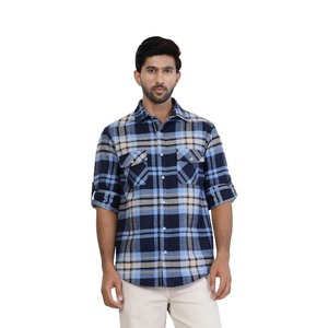 Chemise décontractée respirante pour homme, idéale pour le quotidien et les occasions spéciales, achetez directement auprès du fournisseur - Product Image 4