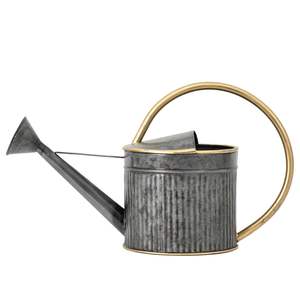 Regadera de jardín moderna de metal con boquilla delgada para riego preciso de macetas pequeñas - Product Image 5