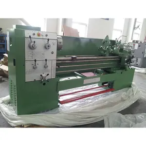 Hoston Brand CDC Series Manual Metal Lathe Machine CD6250C With 80mm Spindle Bore For Metal Processing