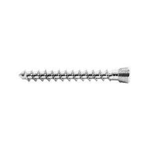 Perno de bloqueo de esponja con rosca completa de 5.0 mm, acero de alta resistencia, solución de fijación duradera para aplicaciones en instrumentos quirúrgicos y médicos - Product Image 1